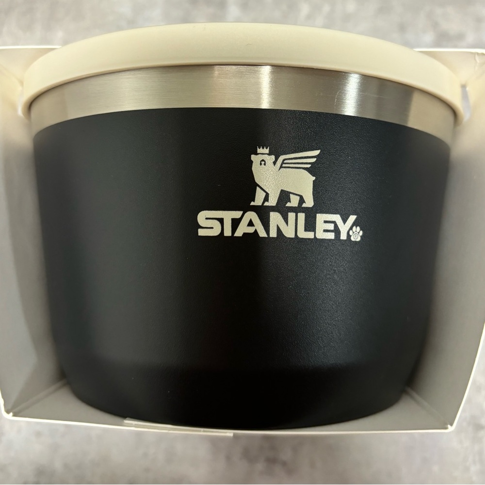 Stanley 32oz Stainless Steel Multi-Use Dog and Cat Bowl Target Collab Black